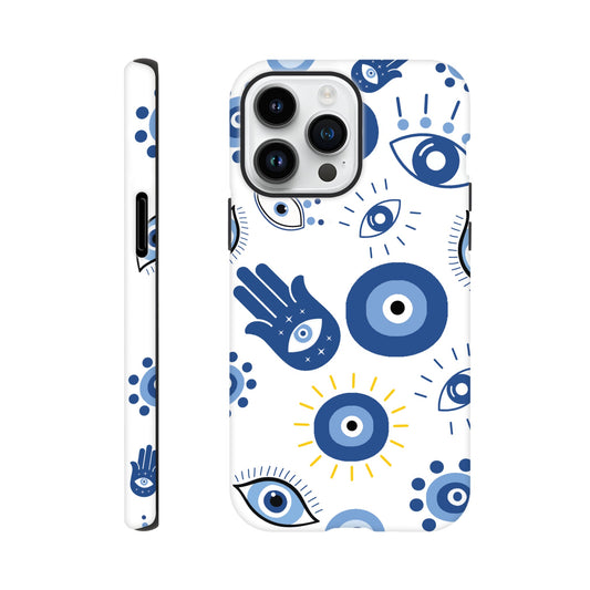 Nazar | Amulet | Evil Eye | Tough Phone Case - iPhone