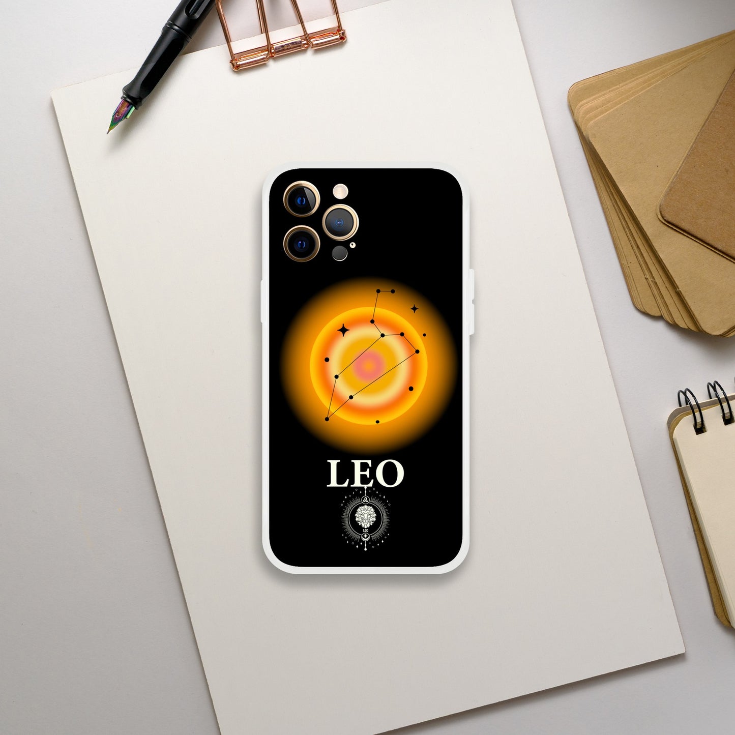 Leo | Aura Zodiac | Sun Sign  | Flexi iPhone Cases