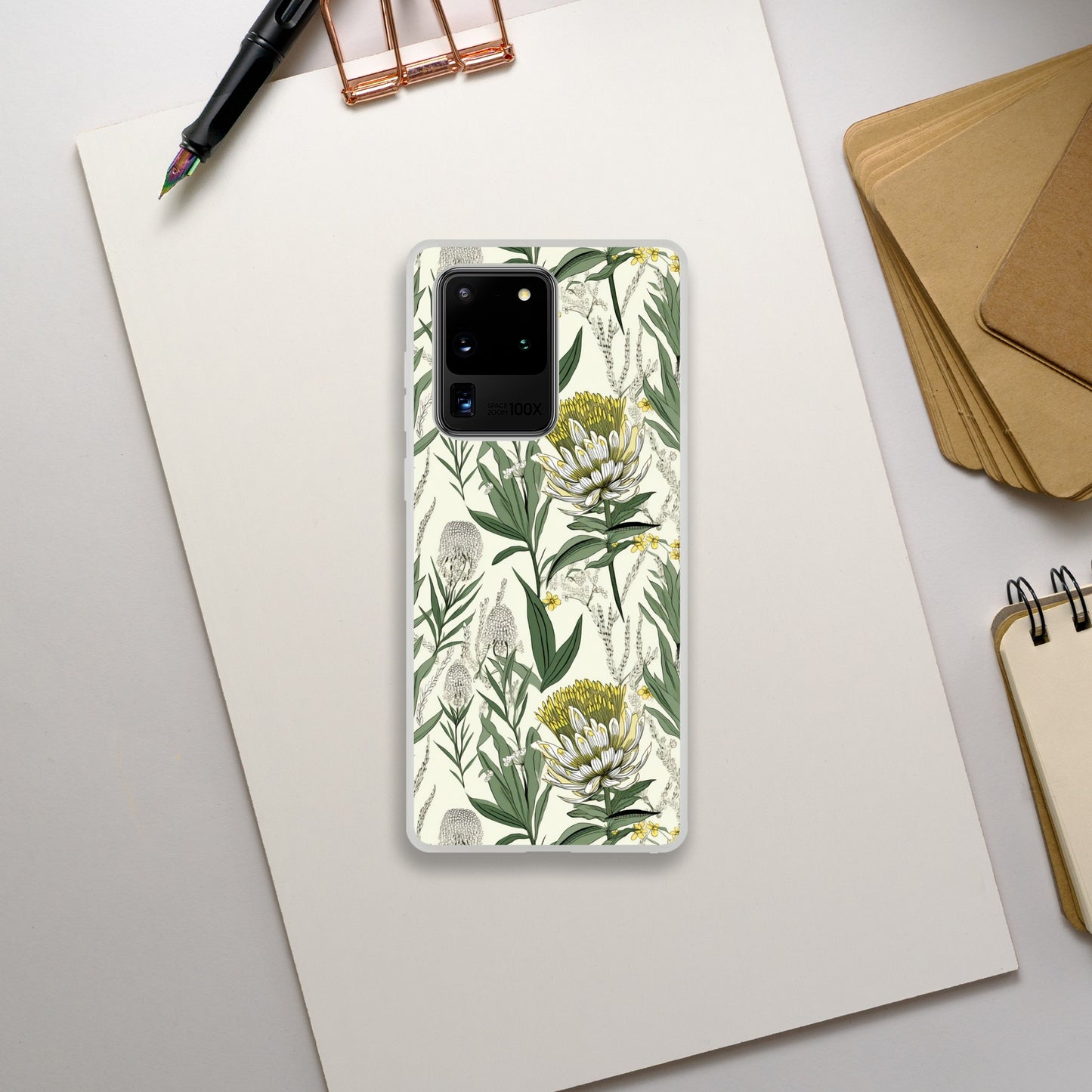 Summer Song | Floral | Flexi Case - iPhone