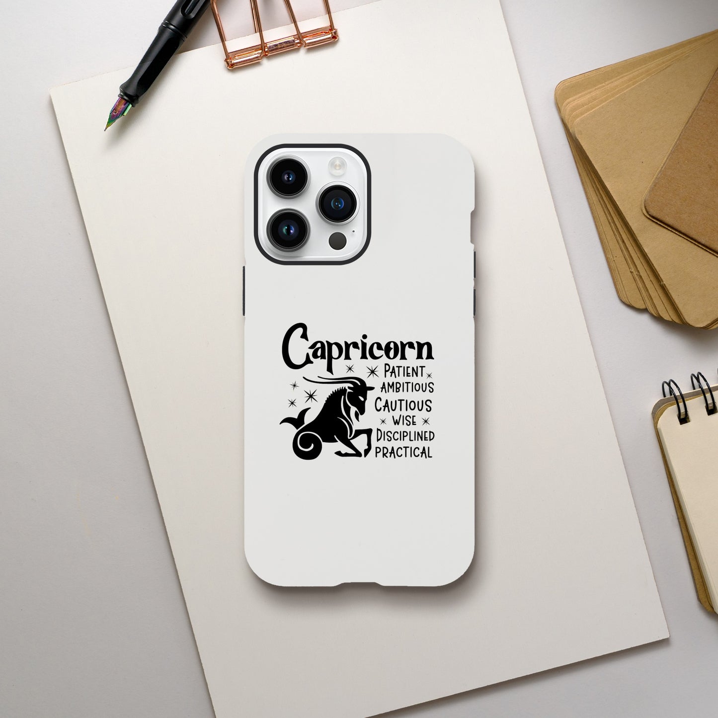 Capricorn | Zodiac Sign | Tough case iPhone