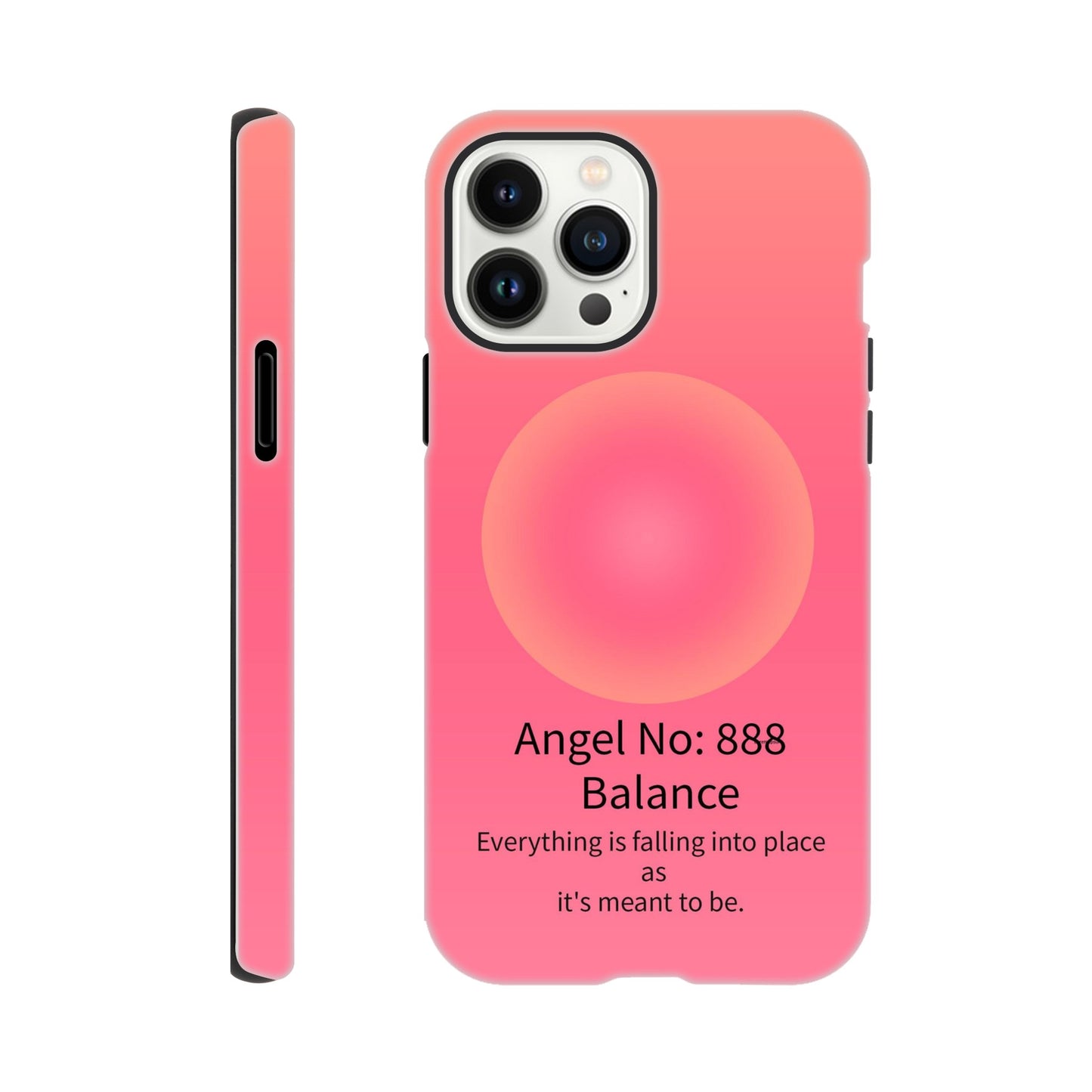 Angel Number 888 | Tough Phone Case - iPhone