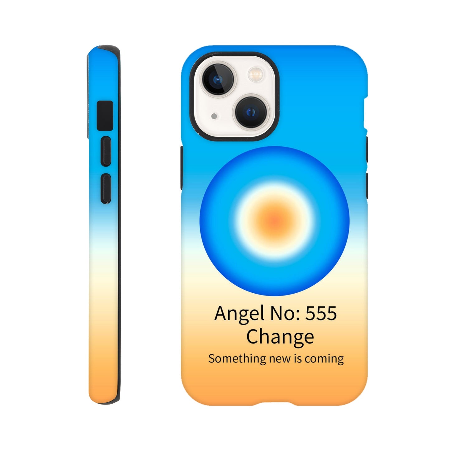 Angel Number 555 | Tough Phone Case - iPhone