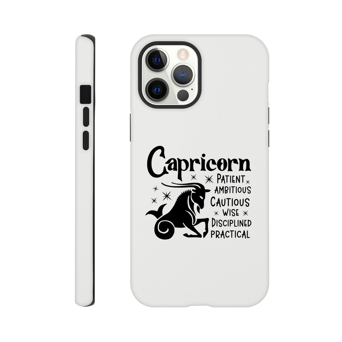 Capricorn | Zodiac Sign | Tough case iPhone