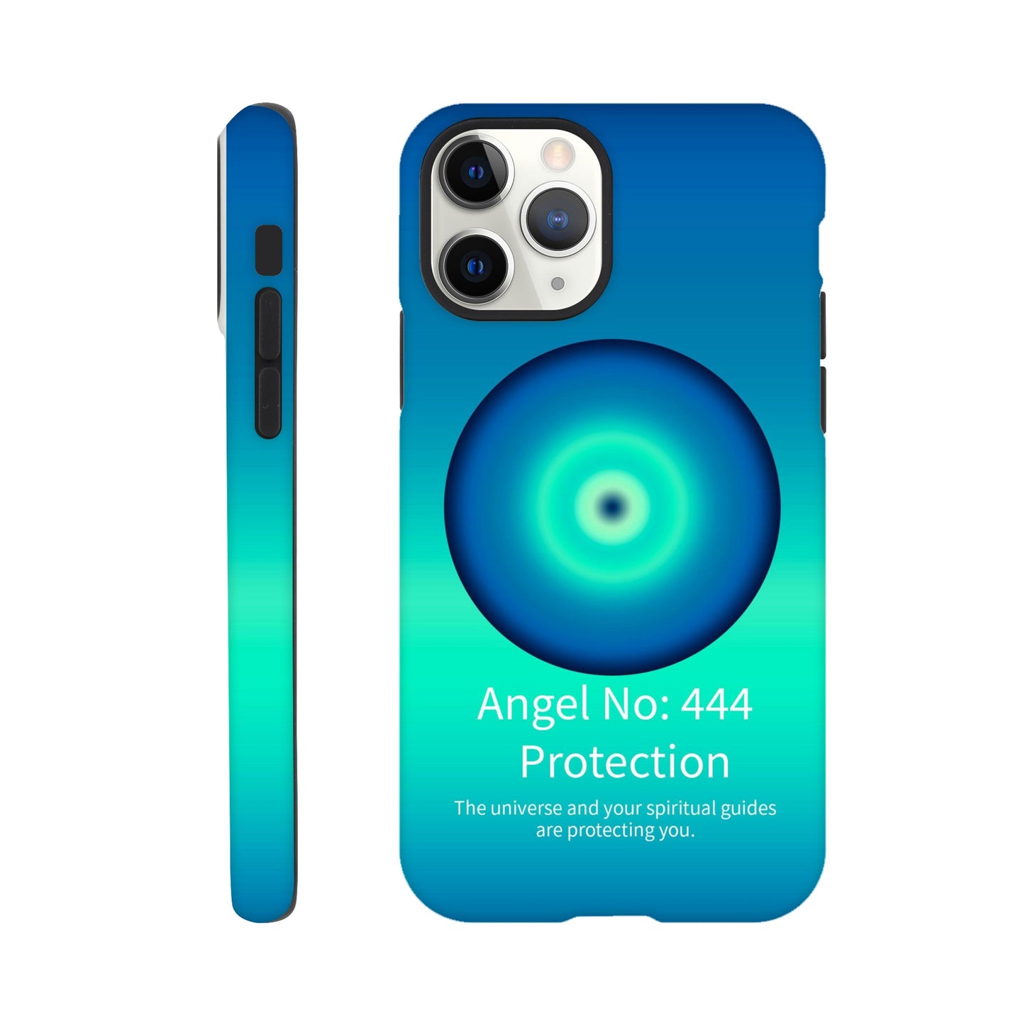 Angel Number 444 | Tough Phone Case - iPhone