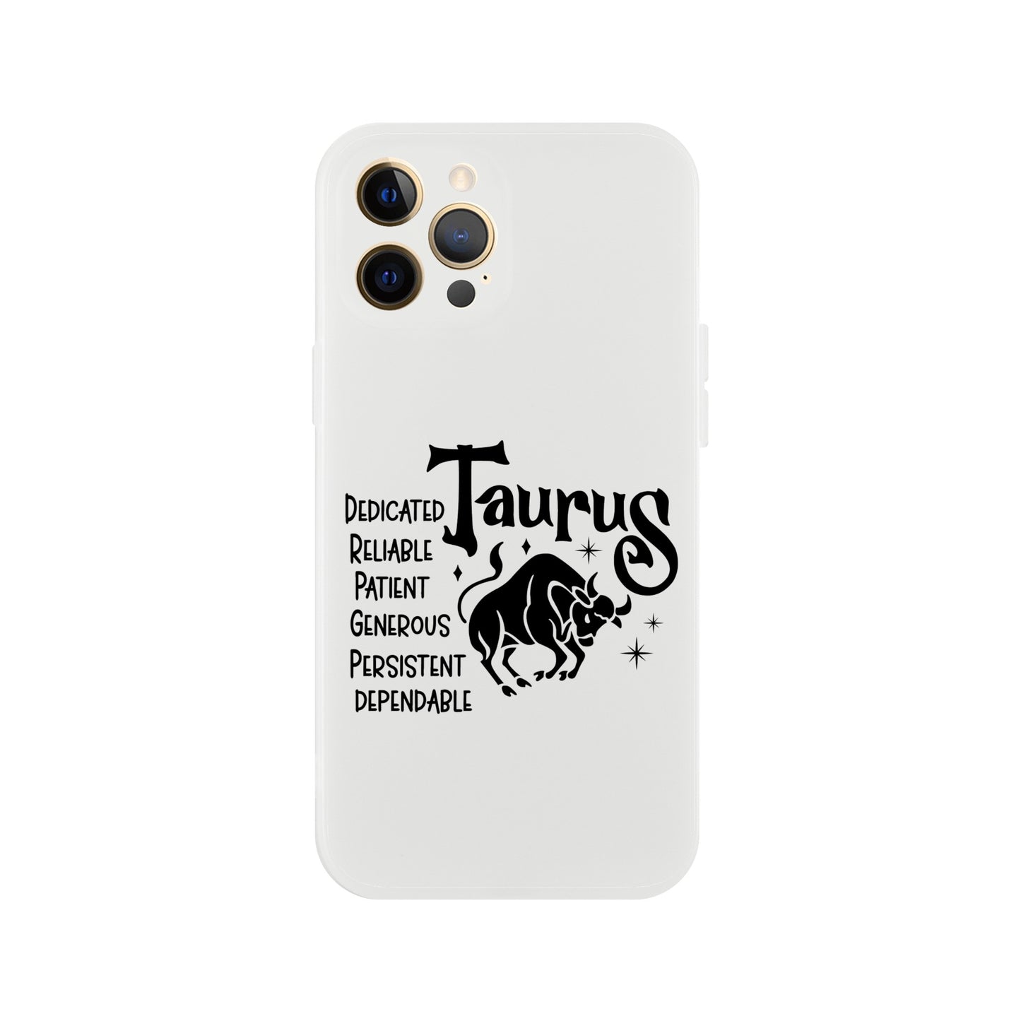 Taurus | Zodiac Sun Sign | Flexi Case iPhone