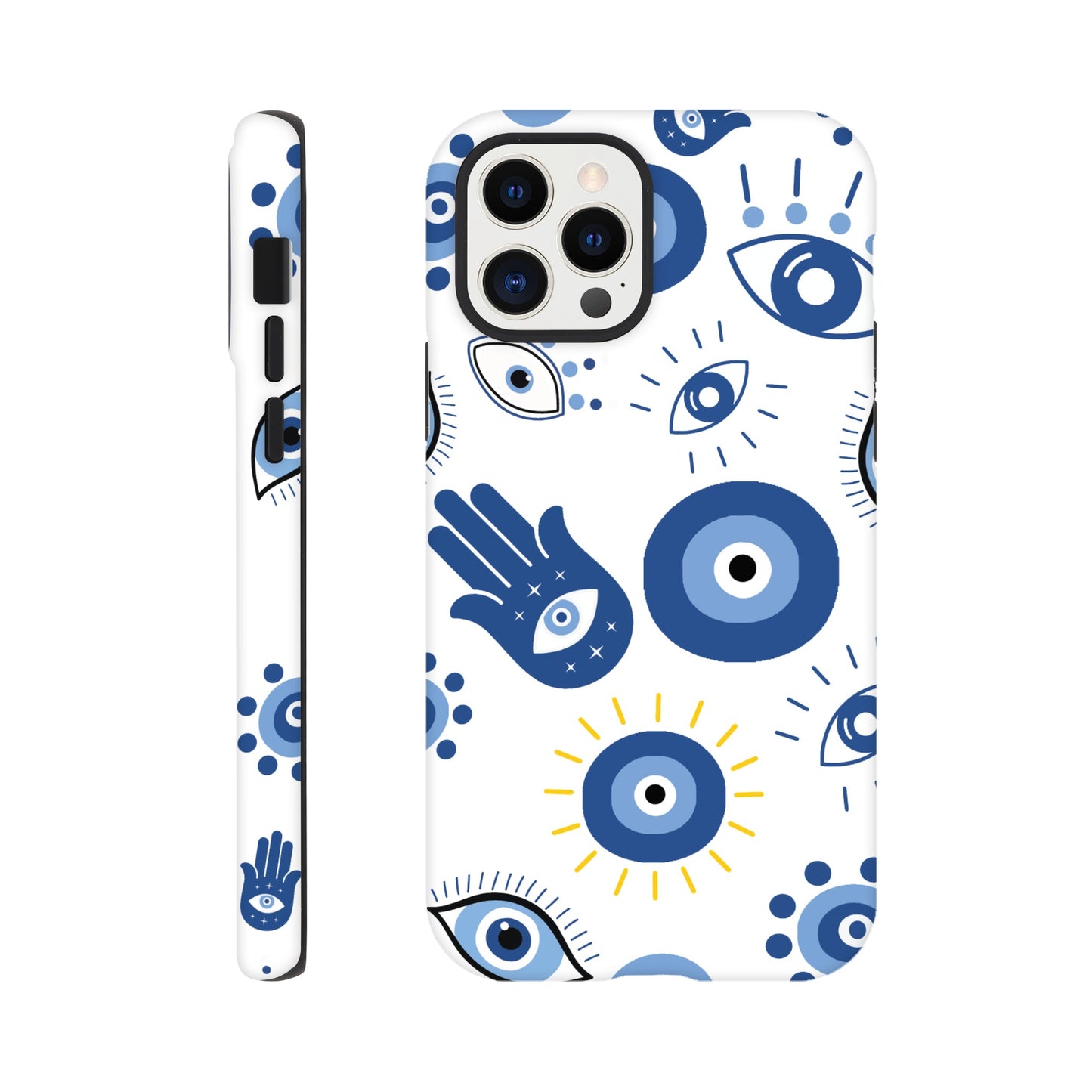 Nazar | Amulet | Evil Eye | Tough Phone Case - iPhone