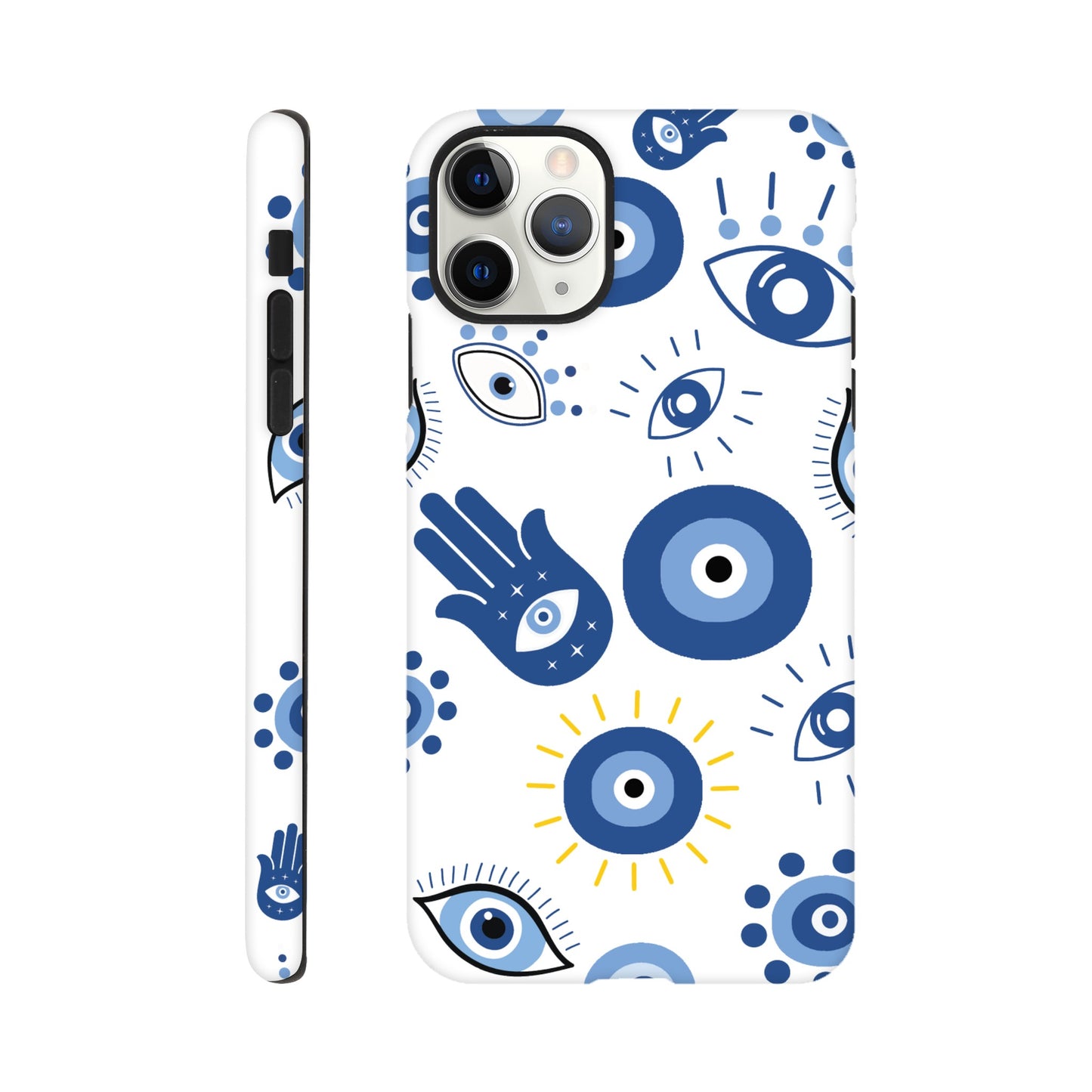 Nazar | Amulet | Evil Eye | Tough Phone Case - iPhone