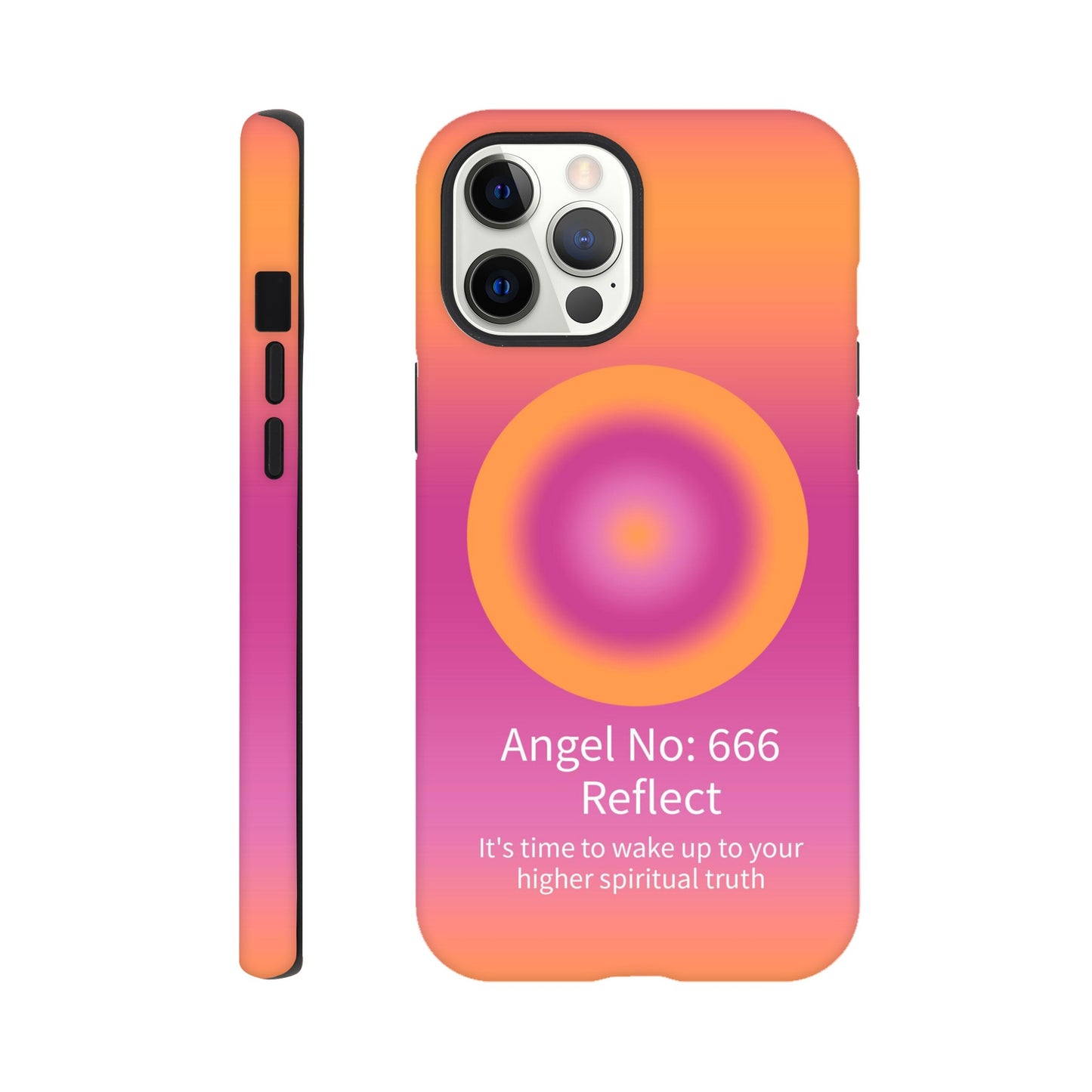 Angel Number 666 | Tough Phone Case - iPhone