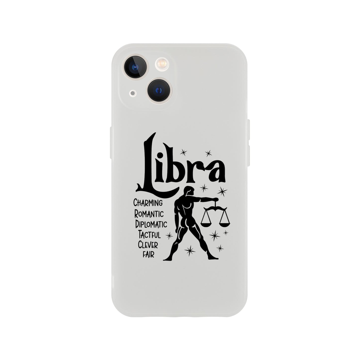 Libra | Zodiac Sign | Flexi Case iPhone