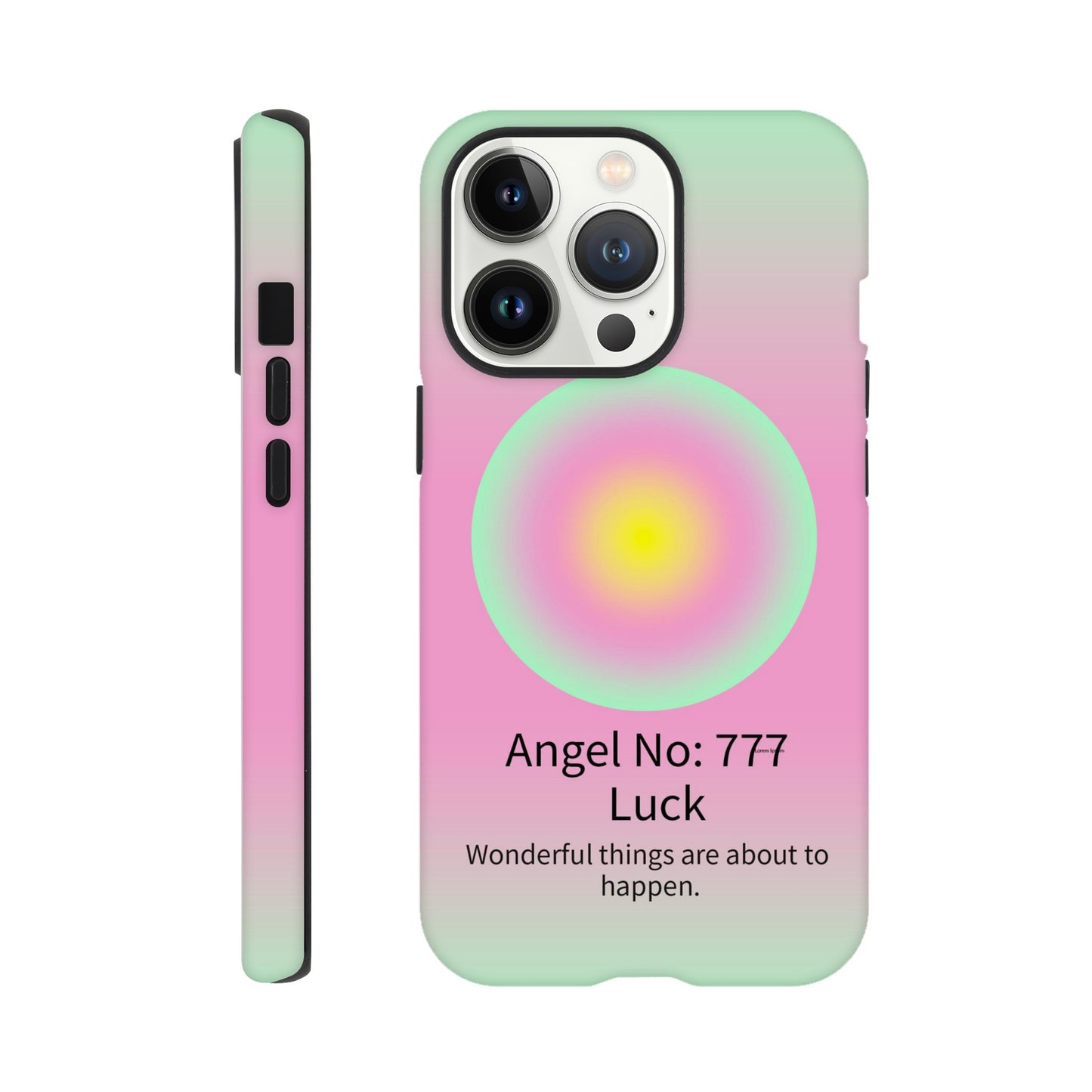 Angel Number 777 | Tough Phone Case - iPhone