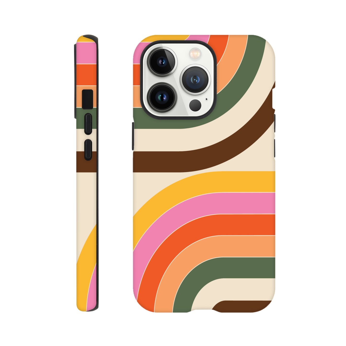 Retro Dreams | Tough Phone Case - iPhone