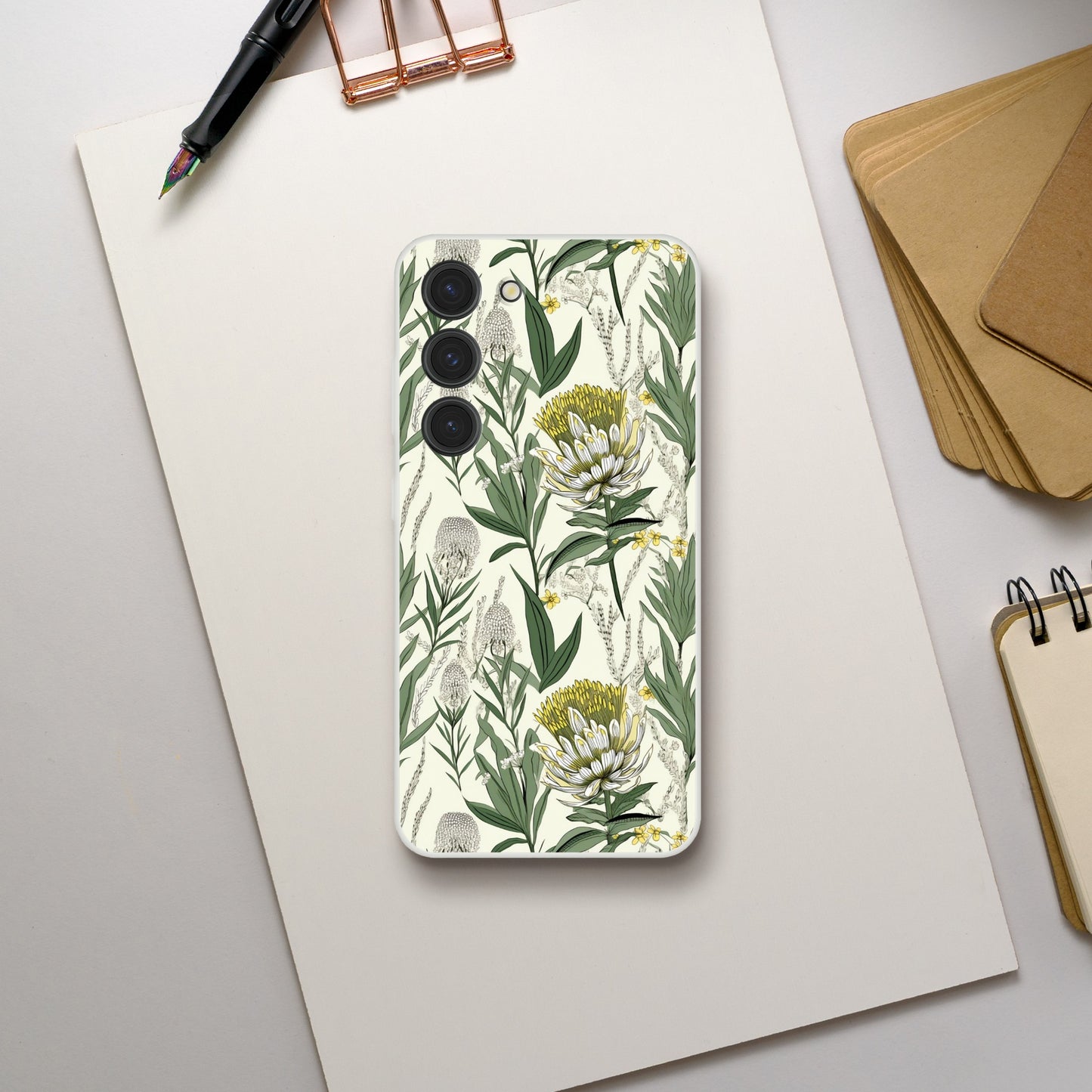 Summer Song | Floral Phone Cover - Samsung Galaxy