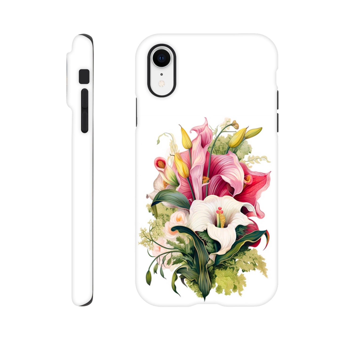 Flowers Much | Tough Phone Case - iPhone