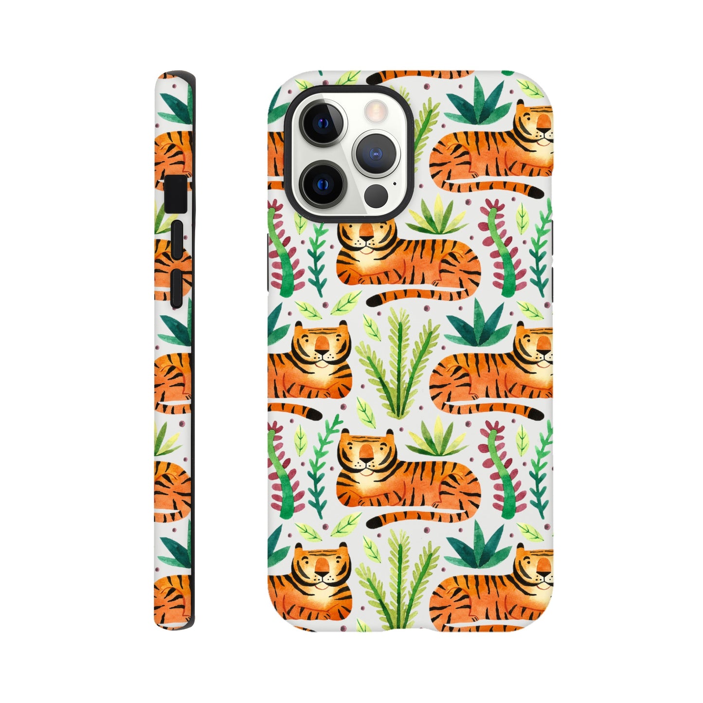 Tiger Tiger | Resting Tiger Face | Tough Phone Case - iPhone