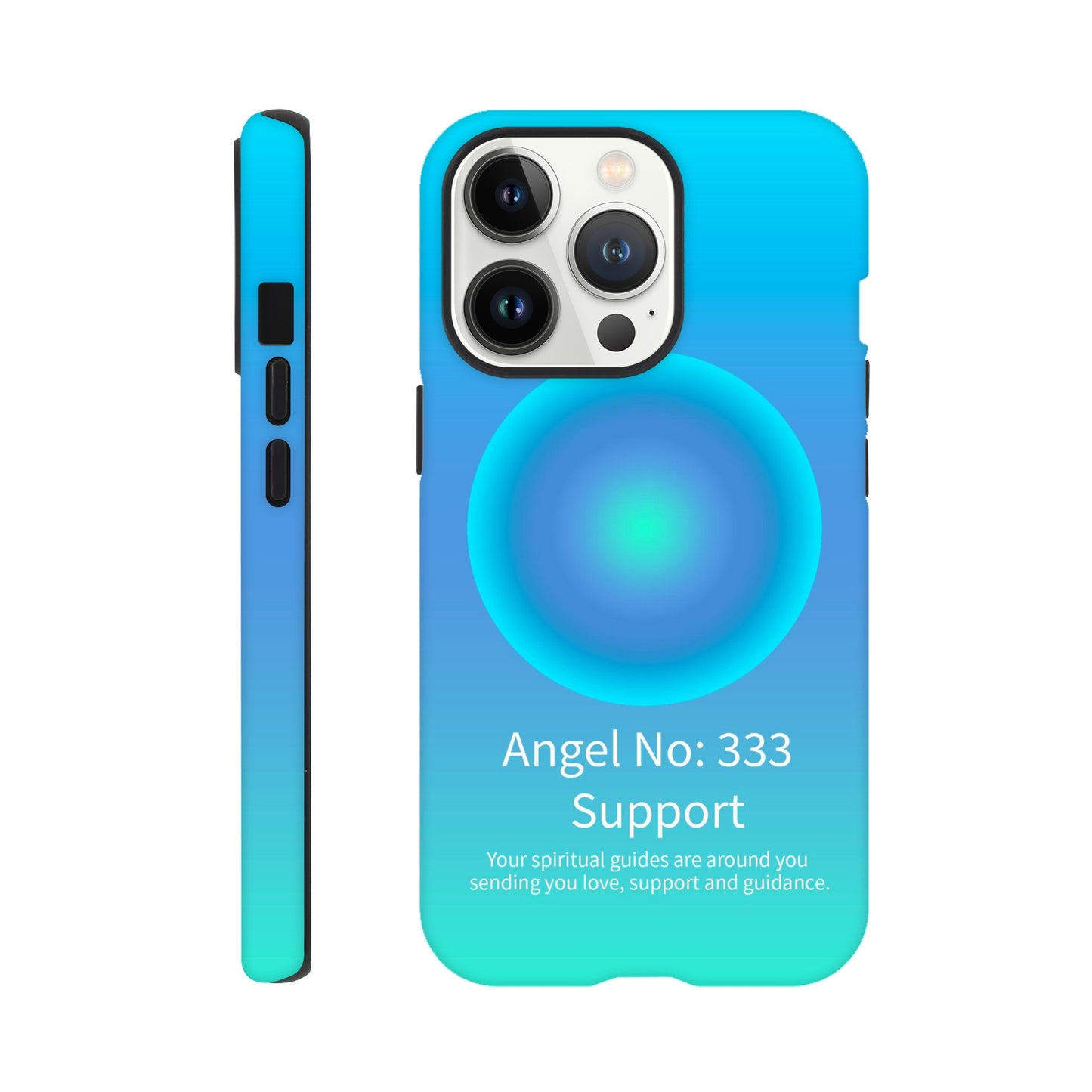 Angel Number 333 | Tough Phone Case - iPhone