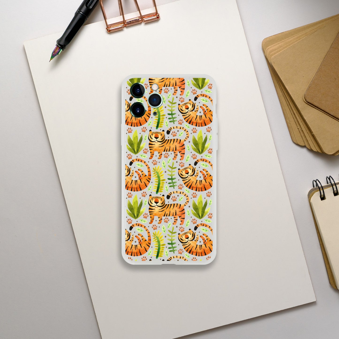 Tiger Tiger | Frolicking Fun | Flexi Case iPhone