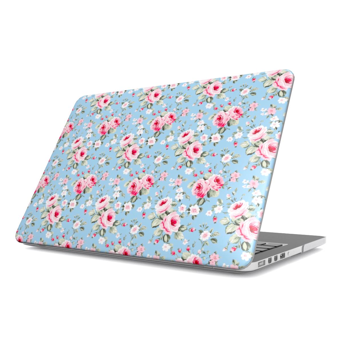 Wild Roses MacBook Case