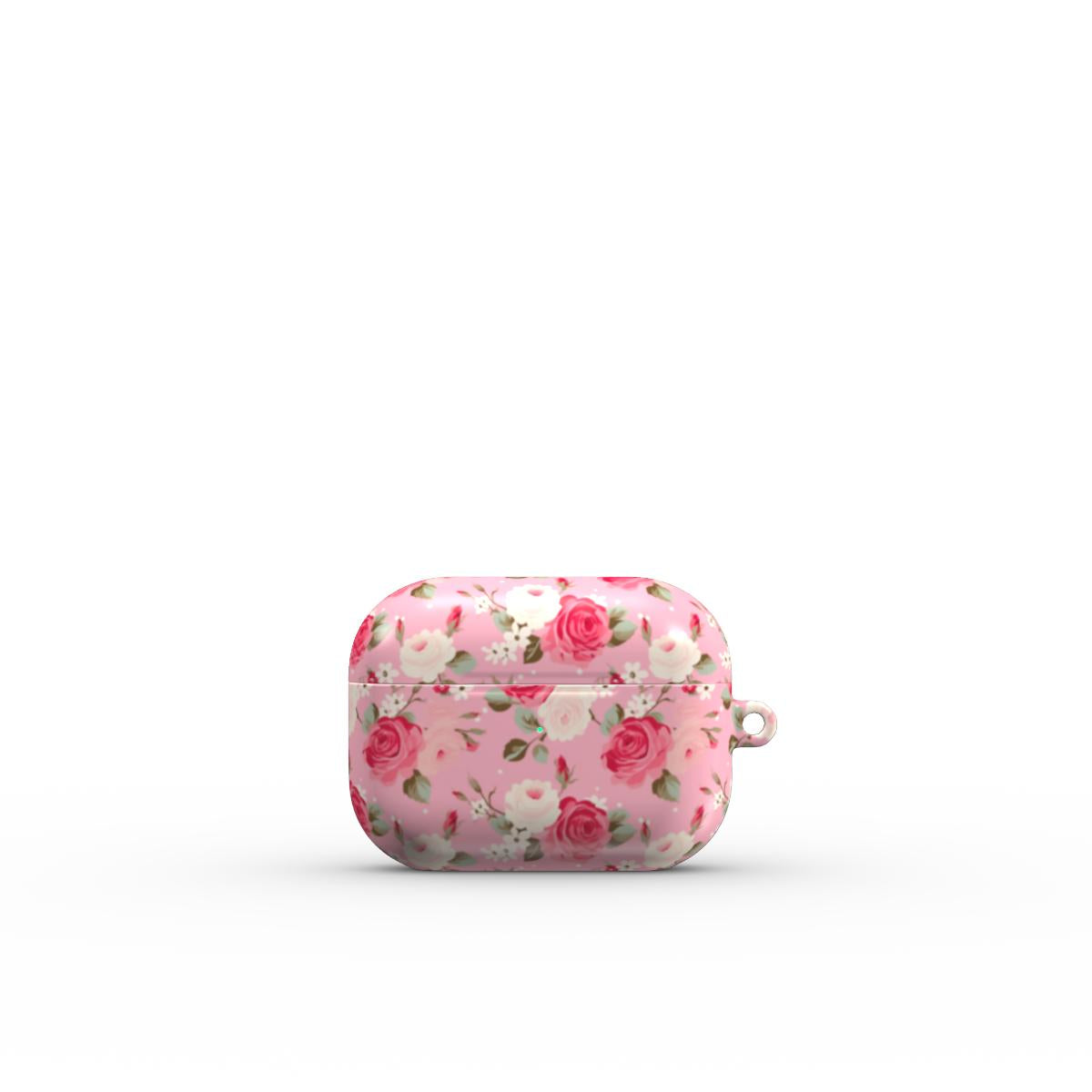 Pink Roses Tough Apple AirPods Case