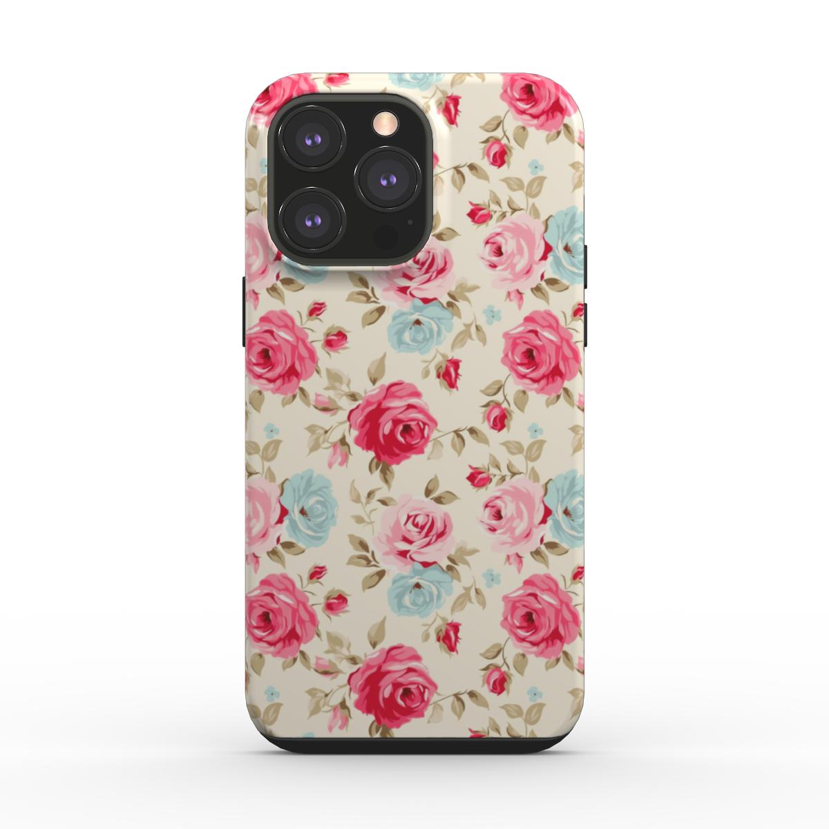 Roses are for ever Tough Phone Case (MagSafe)